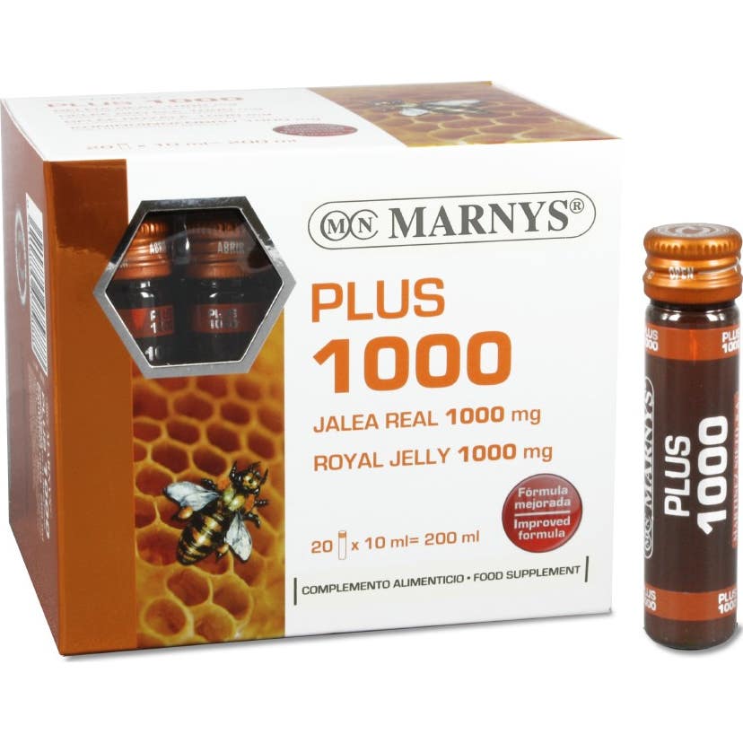 Marnys Jalea Real Plus 1000 20x10ml