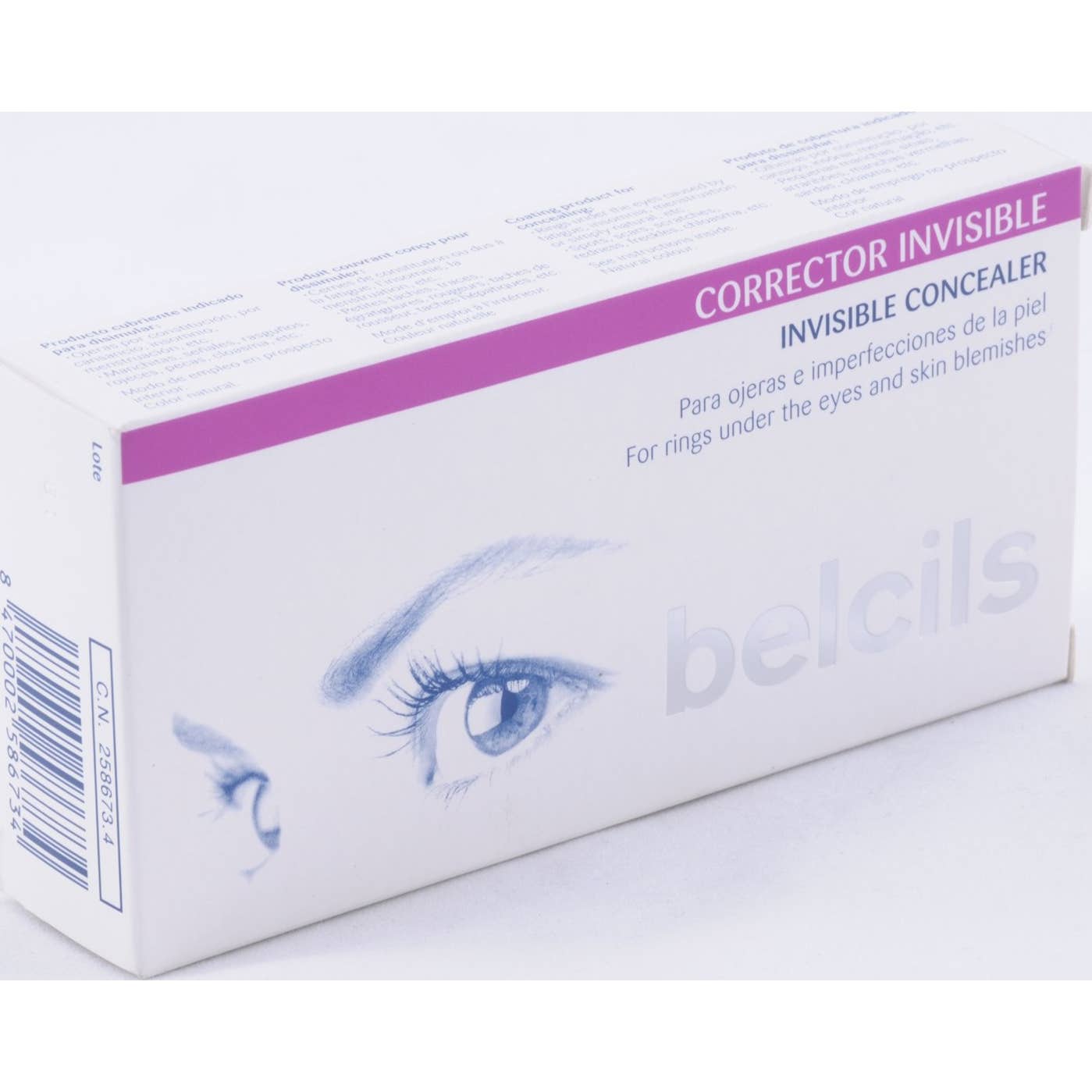 Belcils corrector invisible 4,5g