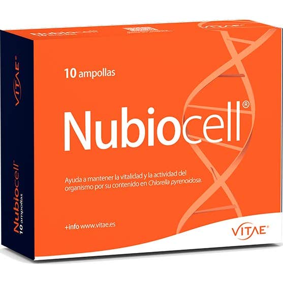 Vitae Nubiocell 10 ampollas