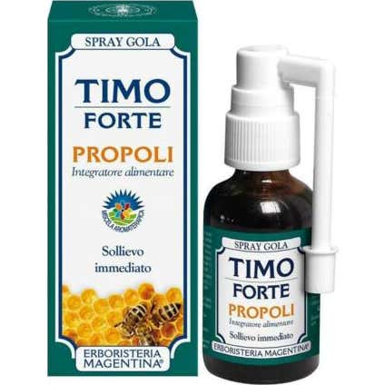 Tomillo Fuerte Garganta Spray 30Ml