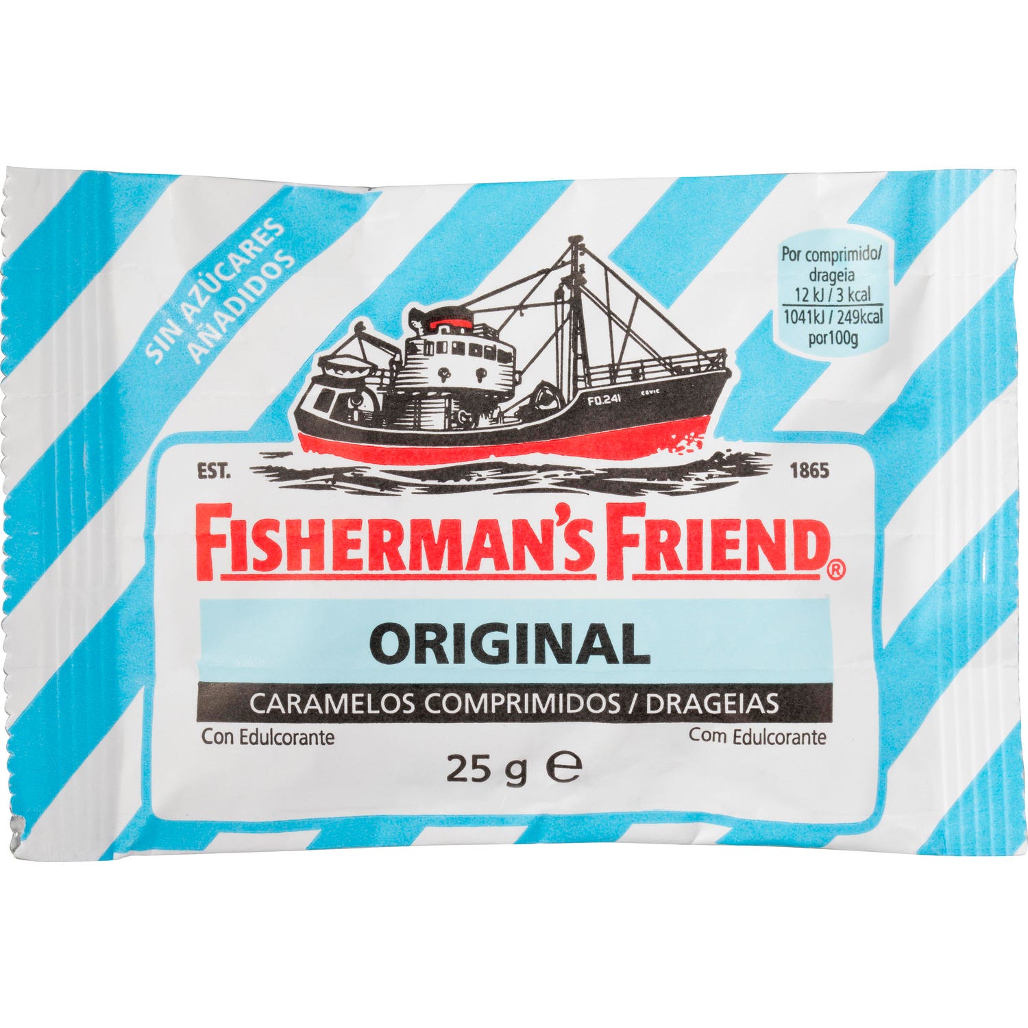 Fisherman´s Friend Original Sin Azúcar 25g
