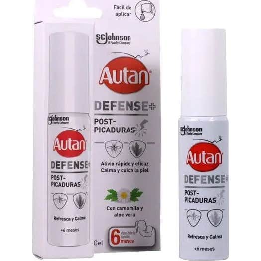 Autan Defense Post Picadura Gel 25 Ml