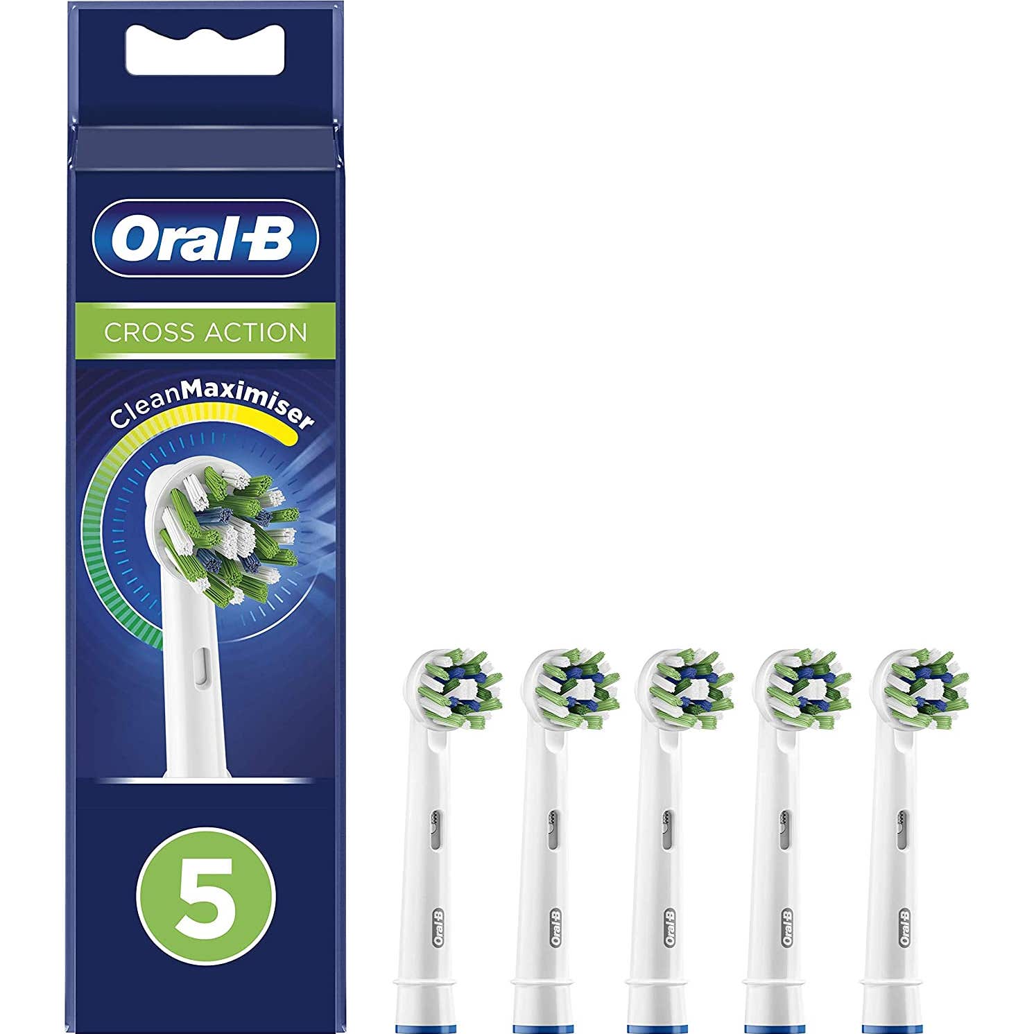 Oral-B Refill Eb-50-Crossact 5uds