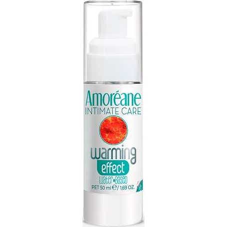 Amoreane Lubricante Base Agua Efecto Calor 50ml