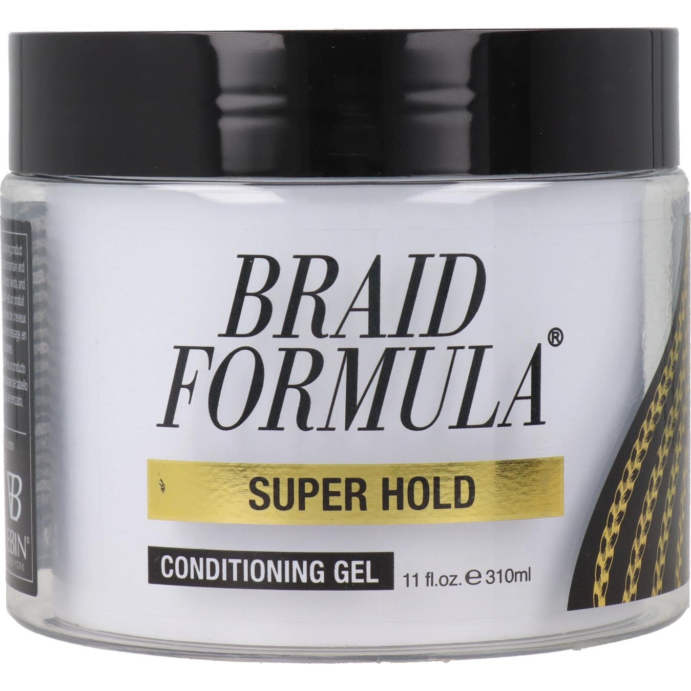 Ebin New York Braid Formula Super Hold Conditioning Gel 310ml
