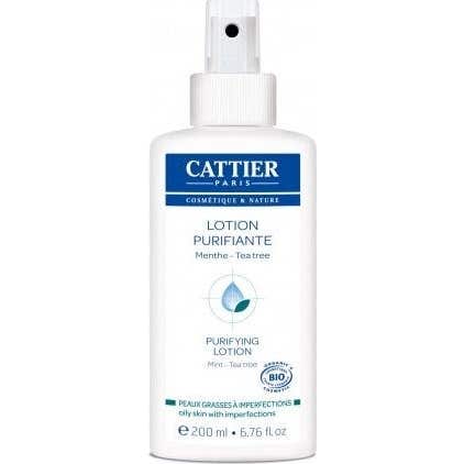 Cattier Loción Purificante Menta Árbol De Té 200 Ml