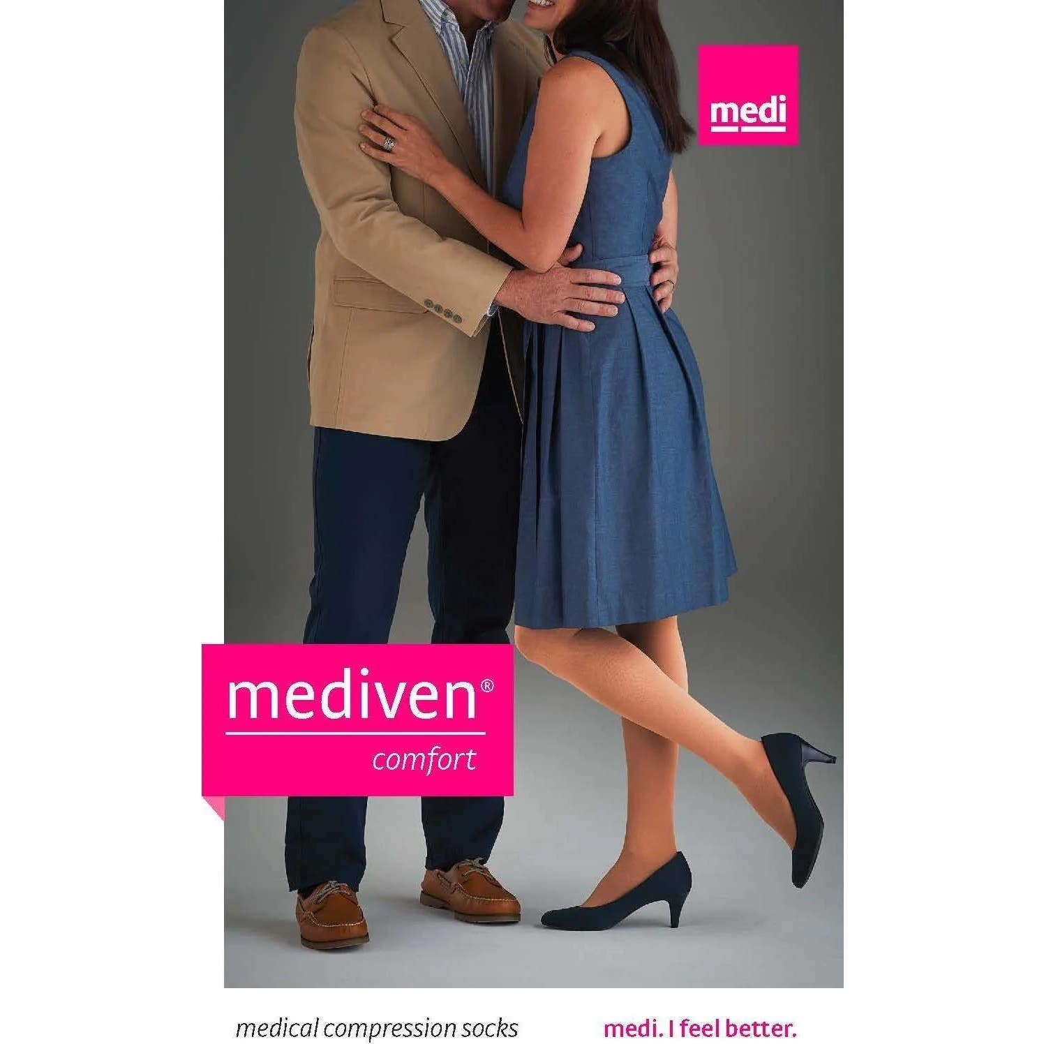 Mediven Comfort Pantimedia Ccl2 con Punta T4 Petite Negro 1ud