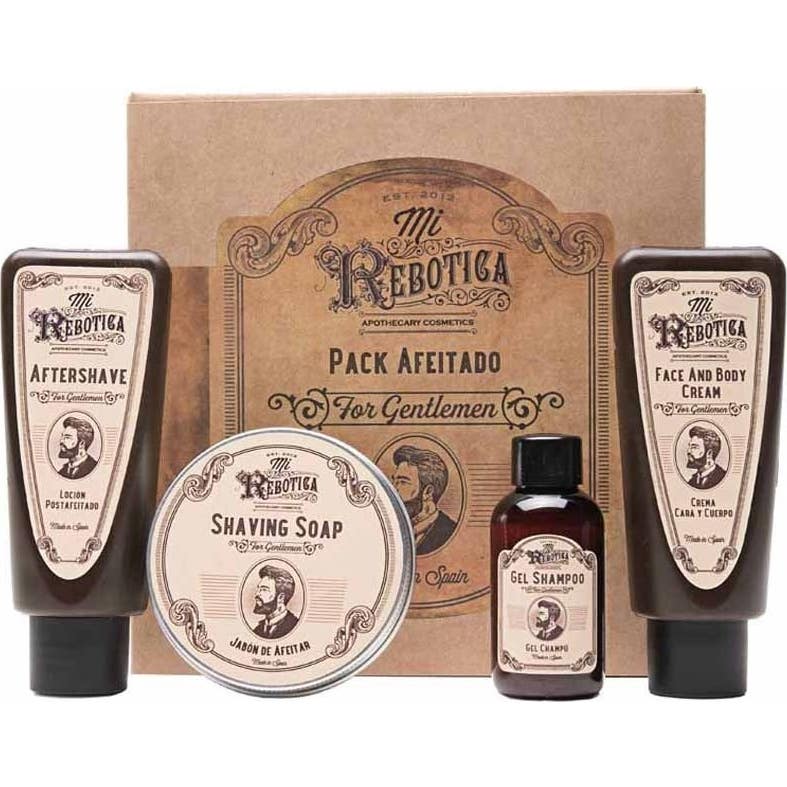 Pack Caja Regalo Afeitado