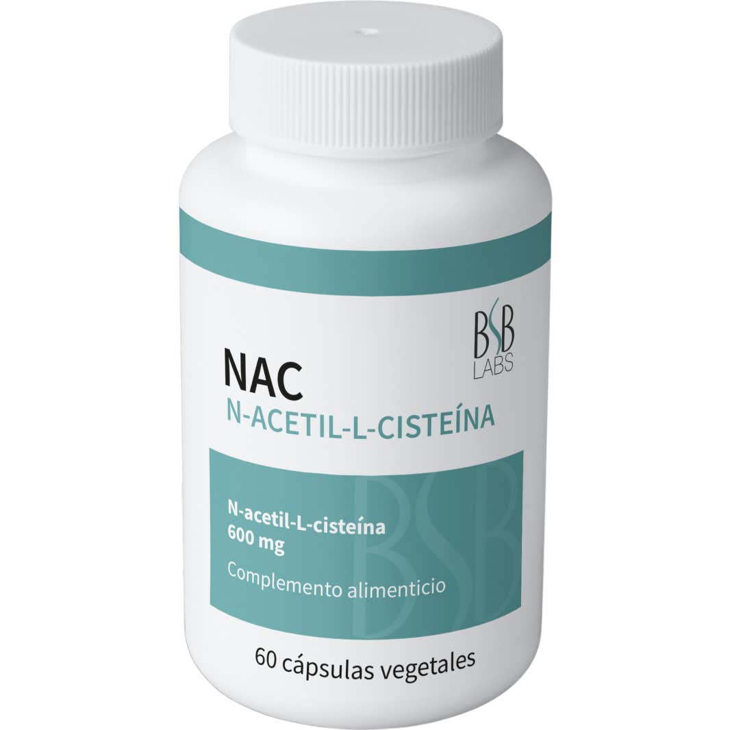 Bsb Labs Nac N-Acetil-L-Cisteina 600mg 60caps