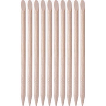 Bifull Palitos de Madera Manicura Orange 72 uds