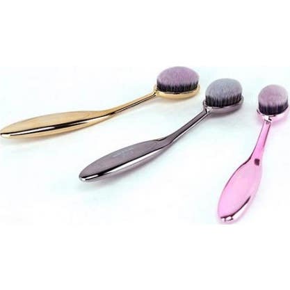 Beter Brocha Oval Maquillaje Fluido Coleccion Glowy