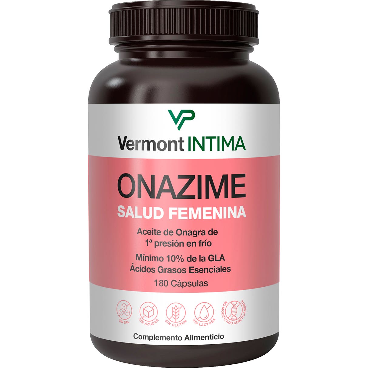 Vermont Intima Onazime 180 cápsulas