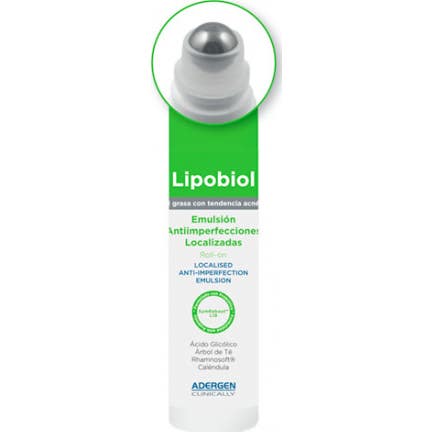 Adergen Lipo Biol Emulsion Roll-On anti imperfecciones 14ml