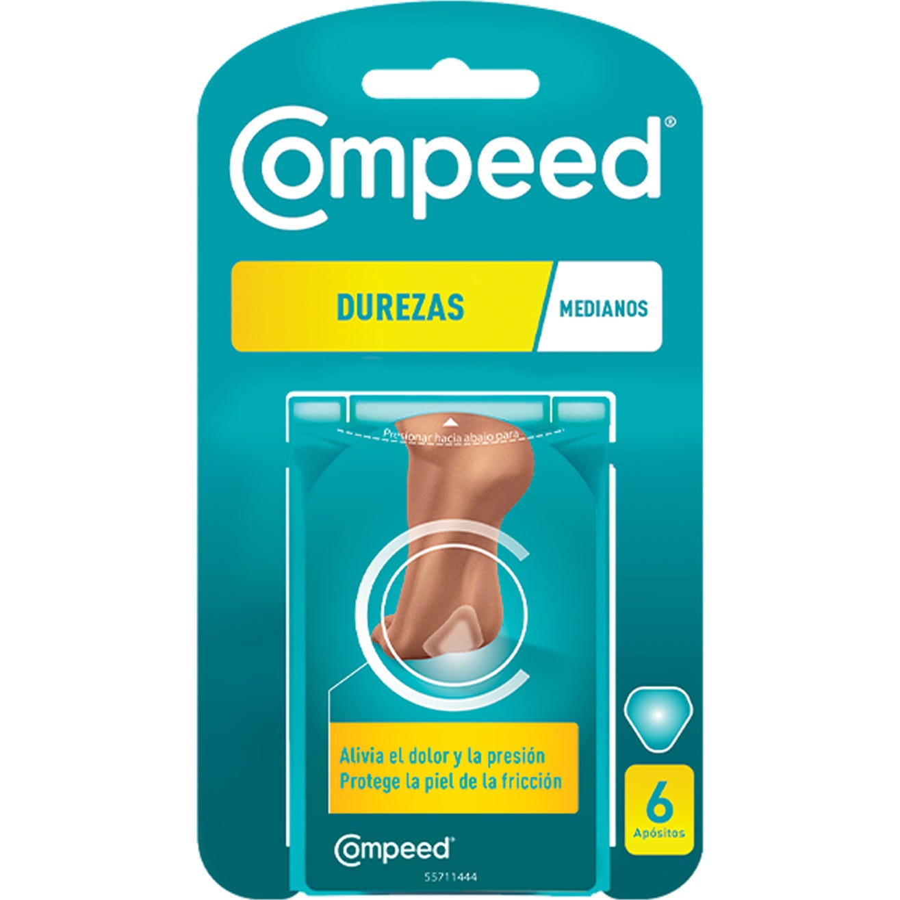 Compeed Durezas Medianas 6uds