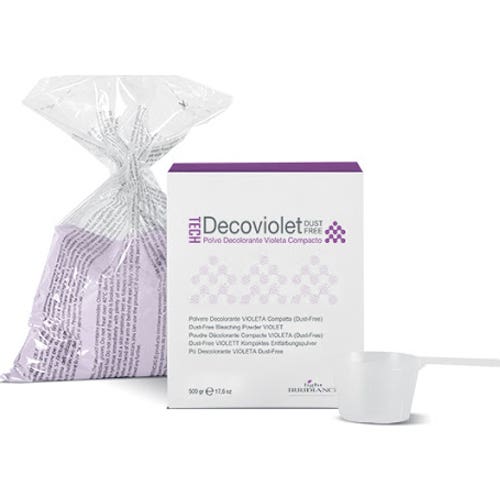 Irridiance Tech Decoviolet Dust Free Polvo Decolorante Violeta 500 g