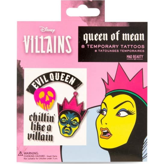Mad Beauty Kit Pop Villanas Tatuajes Temporales