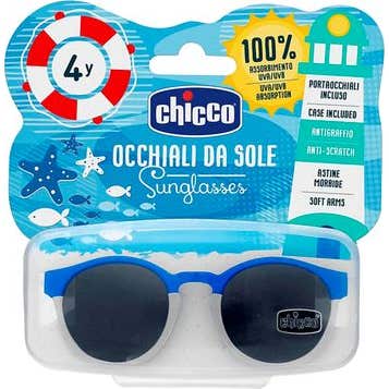 Chicco Occhiale Da Sole Sunglasses 4 y Azul 1 ud
