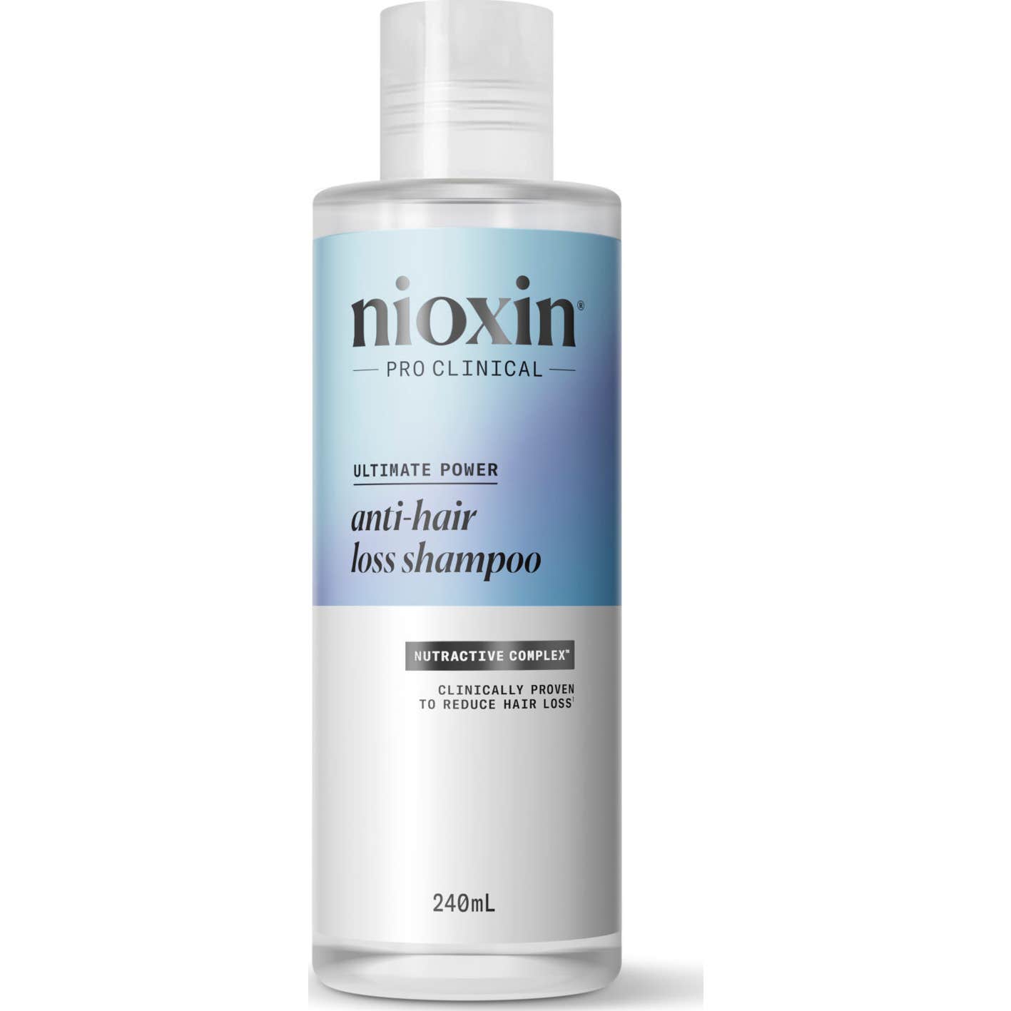 Nioxin Ultimate Power Champú Anticaída 240ml
