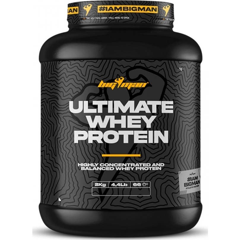 Bigman Ultimate Whey Protein Chocolate Blanco 2000g