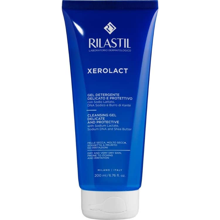 Rilastil Xerolact Gel Limpiador Reparador 200 ml