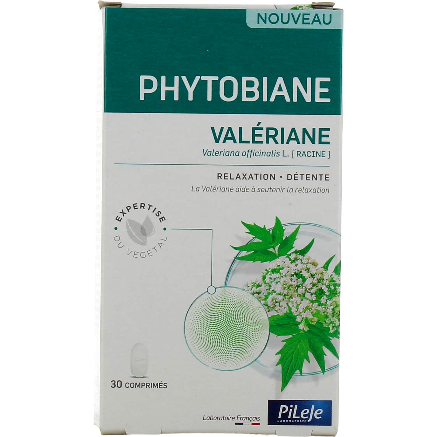 Pileje Phytobiane Valeriana 30comp