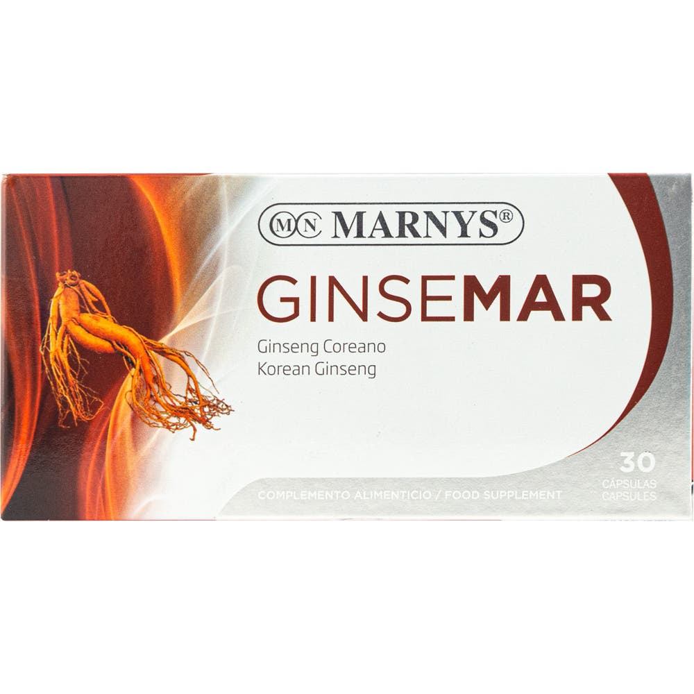 Marnys Ginsemar Ginseng Coreano 30Caps