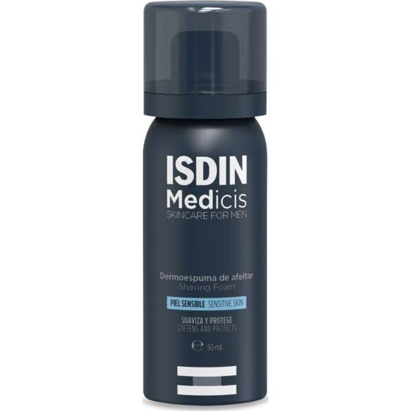 ISDIN Medicis Dermoespuma de Afeitar 50ml