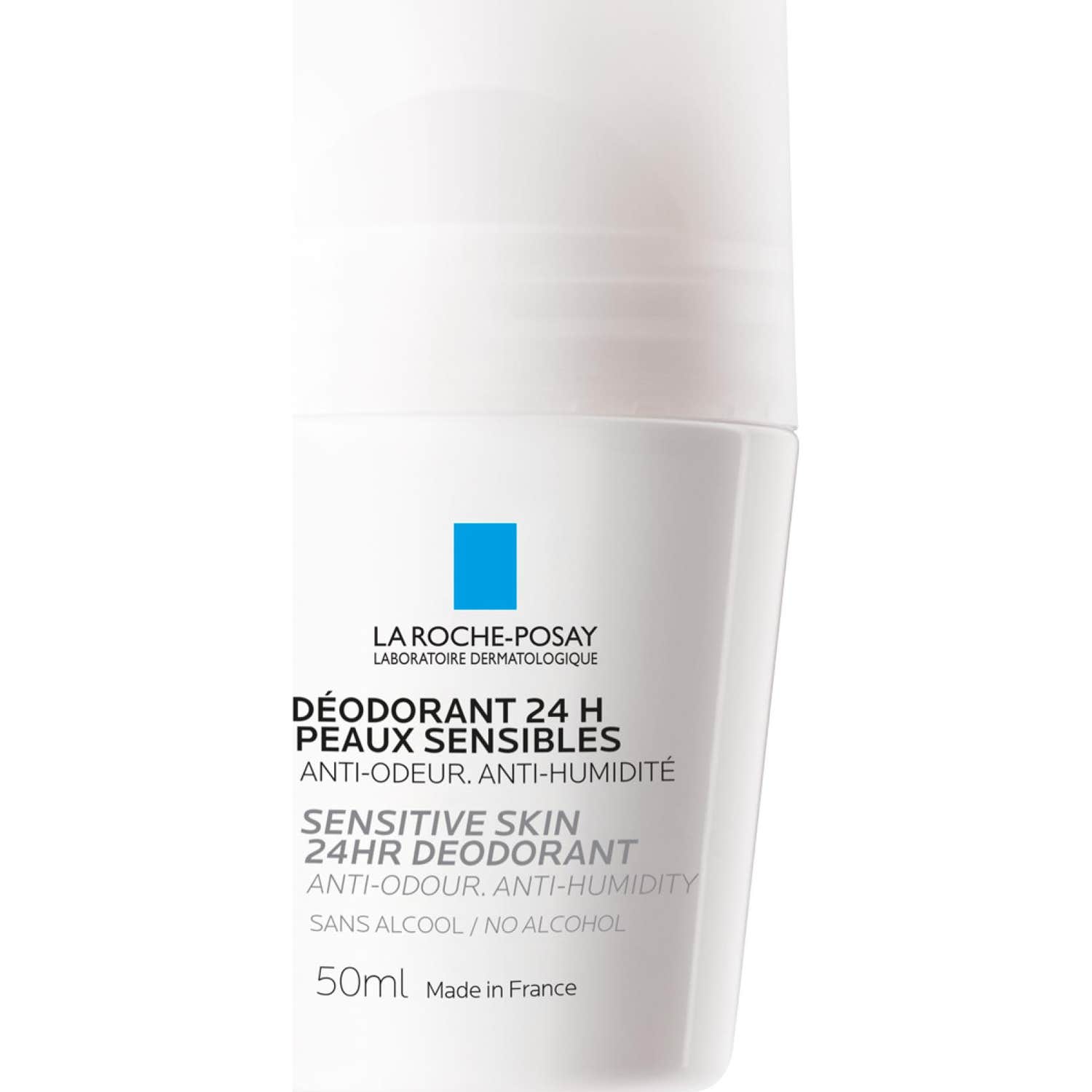 La Roche-Posay Desodorante Fisiológico 24h Pieles Sensibles 50ml