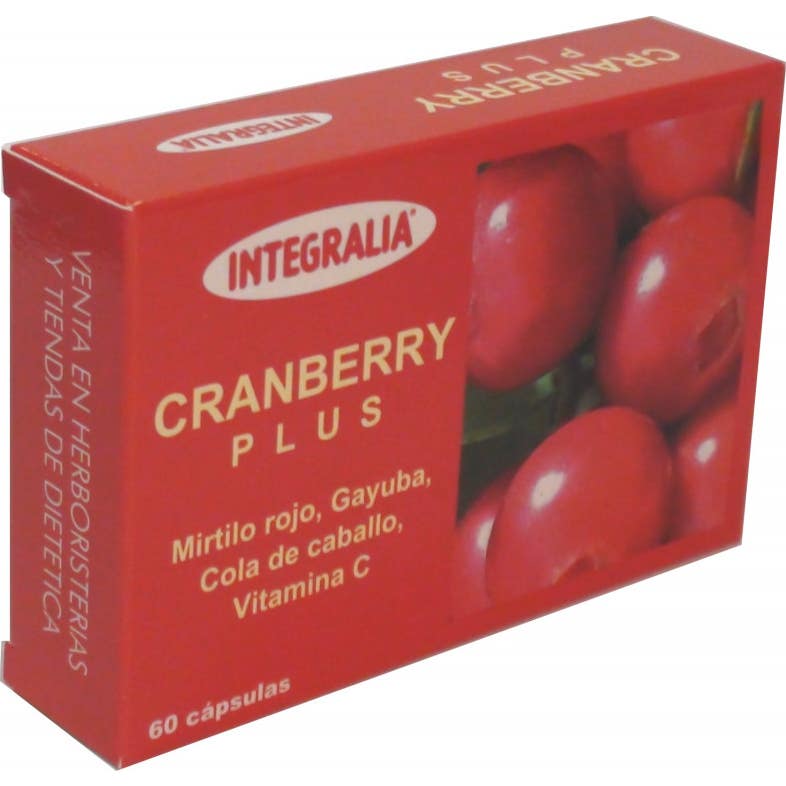 Integralia Rojos Cranberry Plus 60 Caps