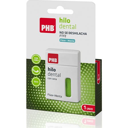 PHB Hilo Dental con Flúor y Menta 50m