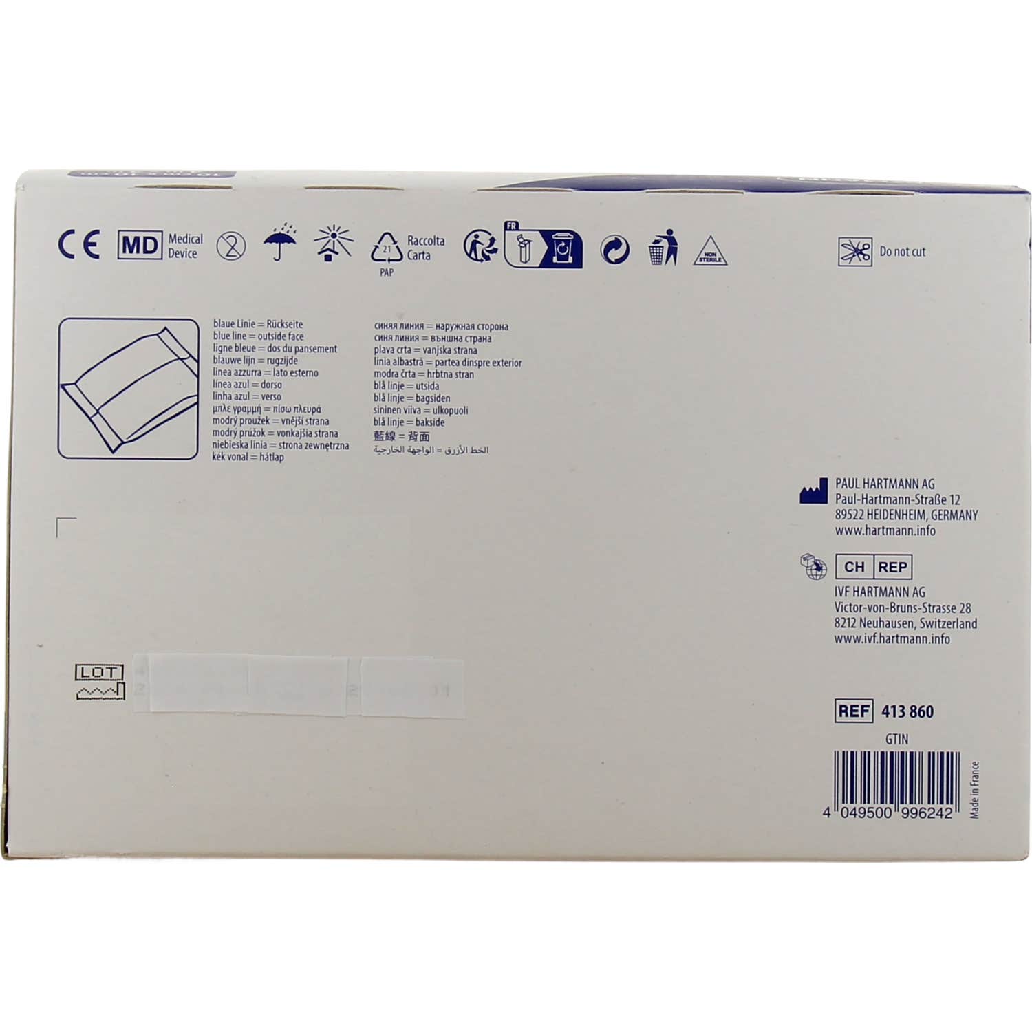 Americ Zetuvit E Nst 10X10 50 Americ Zetuvit E Nst 10X10 50
