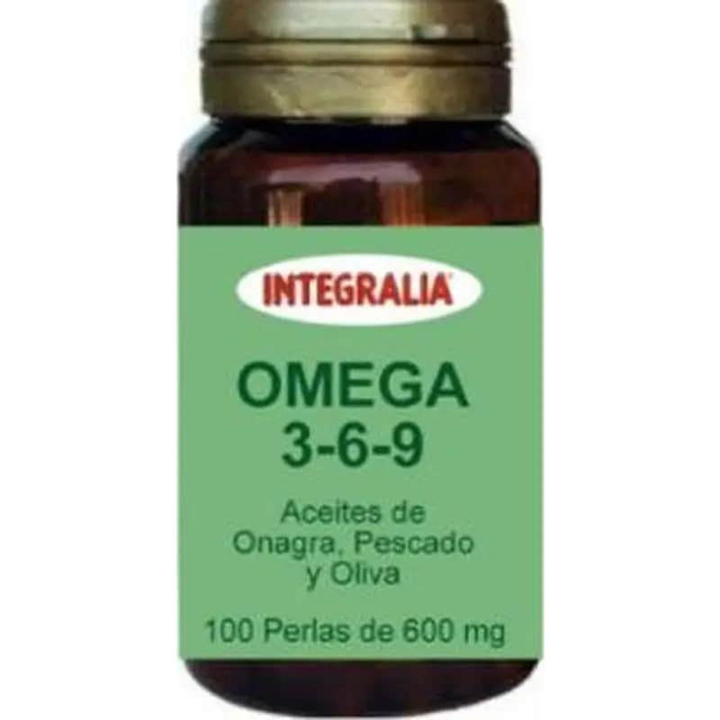 Integralia 5 X Omega 3 6 9 100 Perlas - Imagen 2