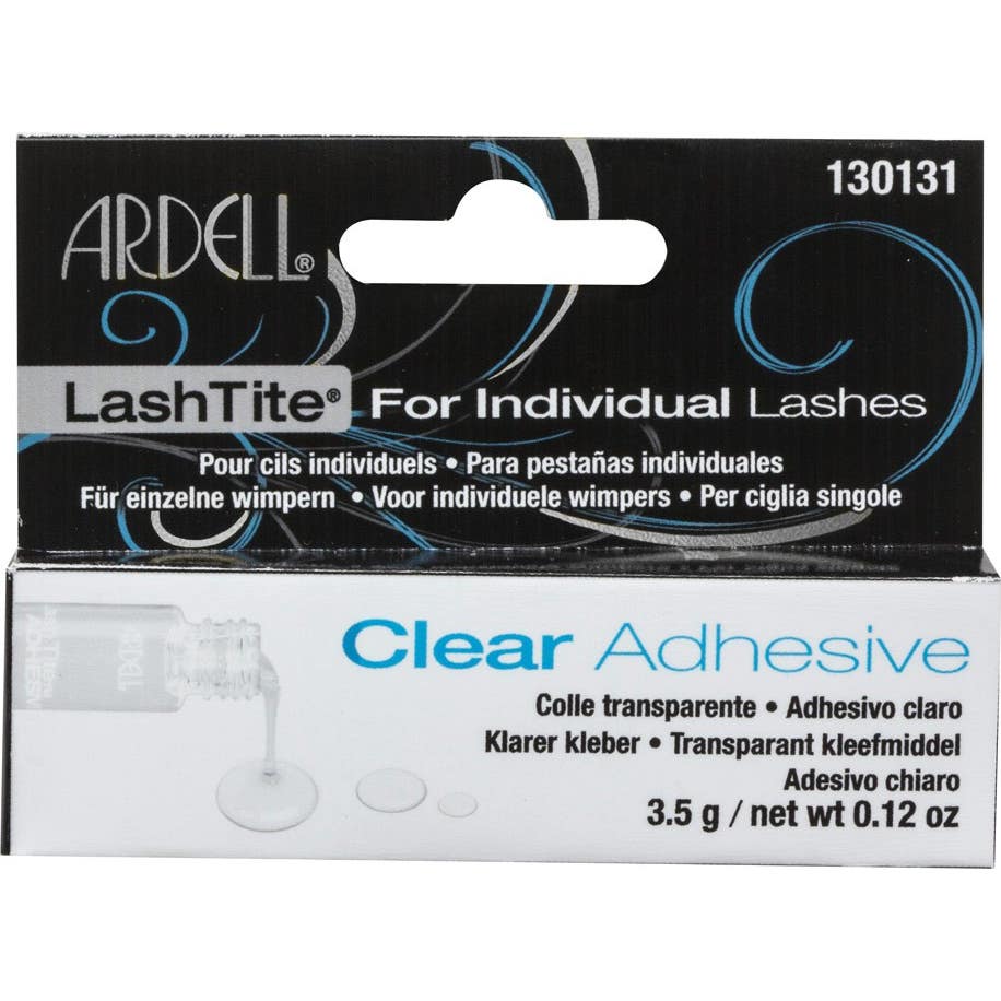 Ardell Pegamento Transparente Pestañas Individuales 3.5g