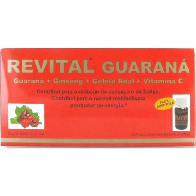 Revital Guaraná 20 Viales