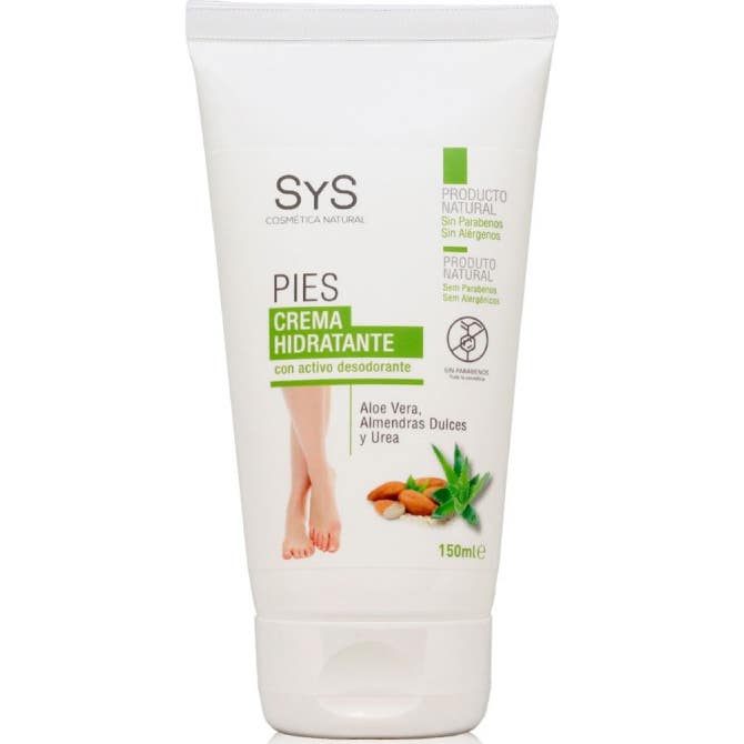 SyS Crema Pies Hidratante 6x150 ml