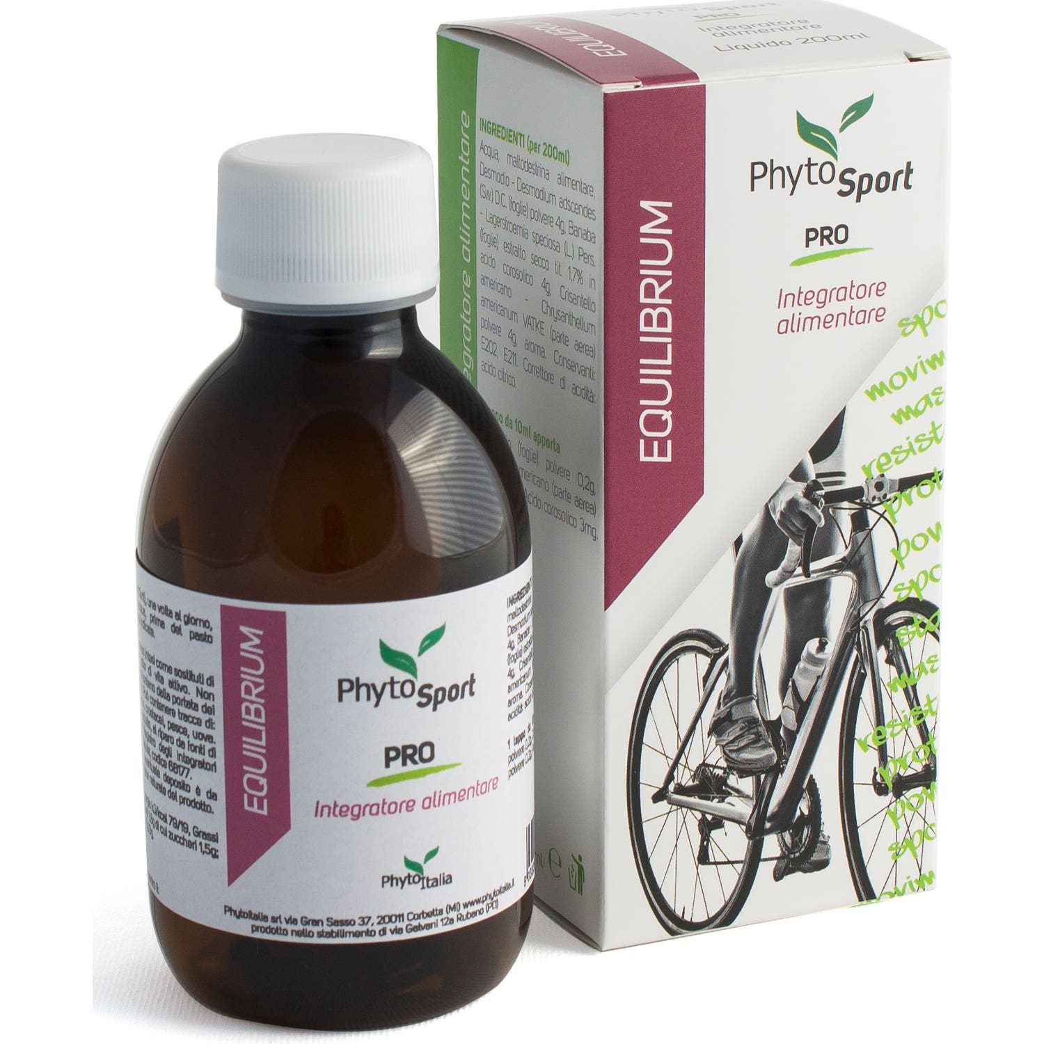 Phytoitalia Equilibrium 200ml | Natural Doctor