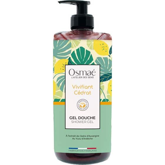 Pharmup Osmaé Gel de Ducha Tonificante de Cedro 1L