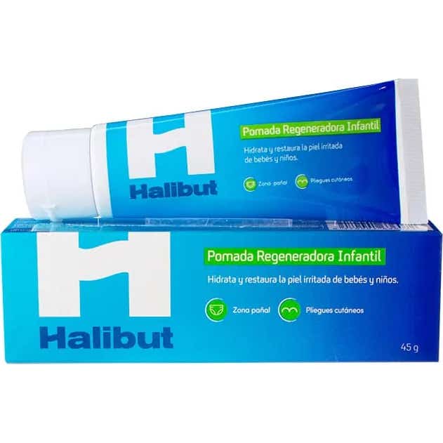 Halibut Pomada Regeneradora Infantil 45 g