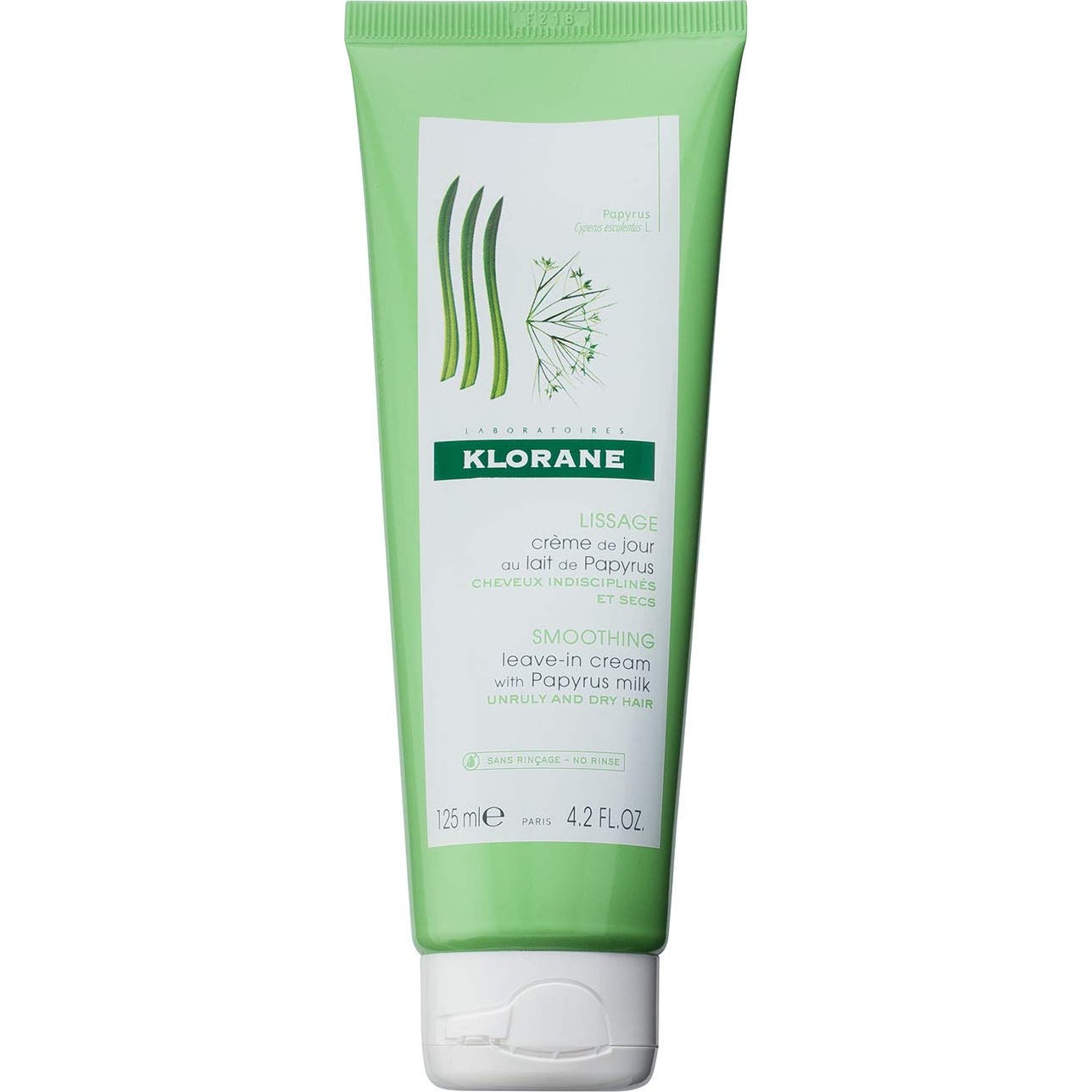 Klorane tratamiento sin aclarar leche de papiro 100ml