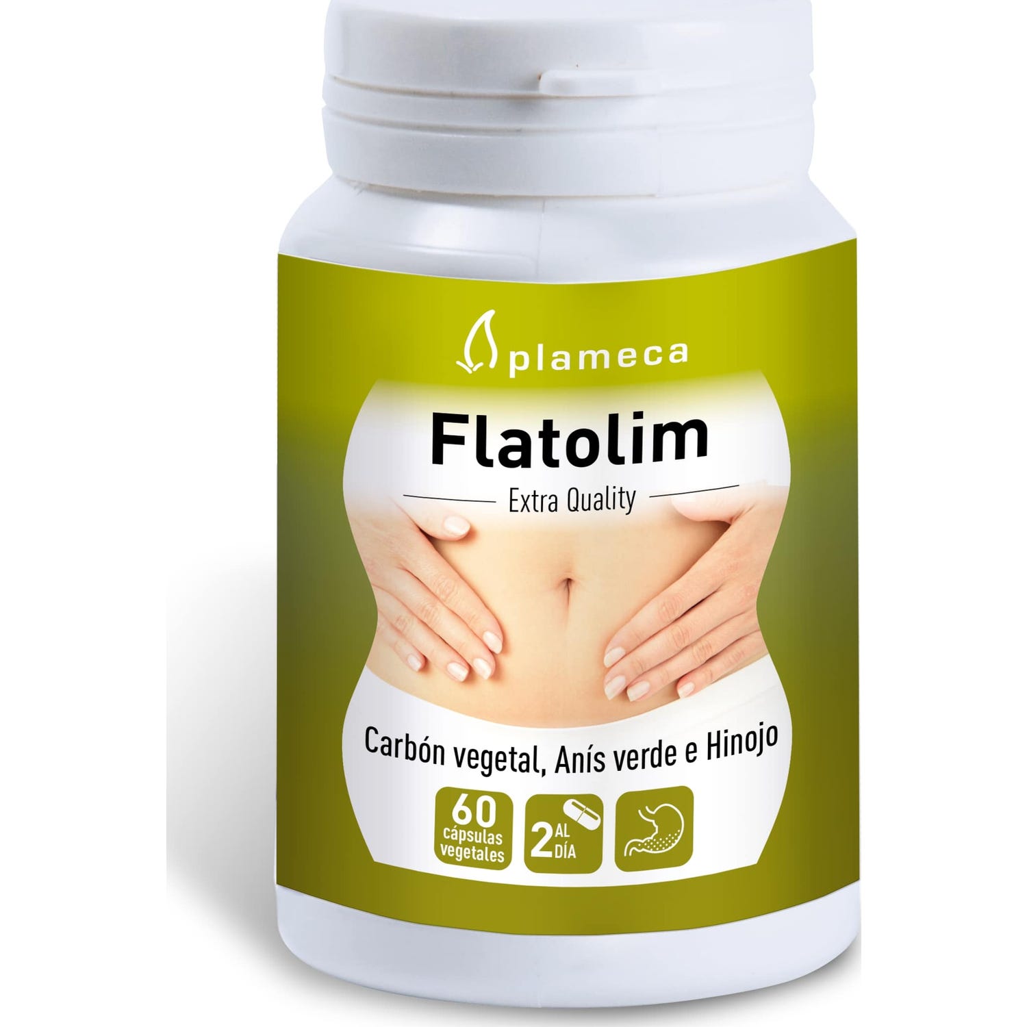 Plameca Flatolim 60caps vegs