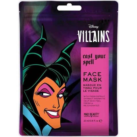 Mad Beauty Pop Villanas Mascarilla Facial Maléfica 25 ml