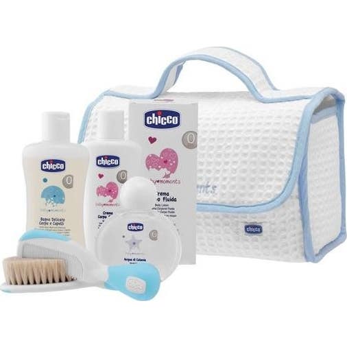 Chicco Baby Moments Beauty Azul 10618 Set