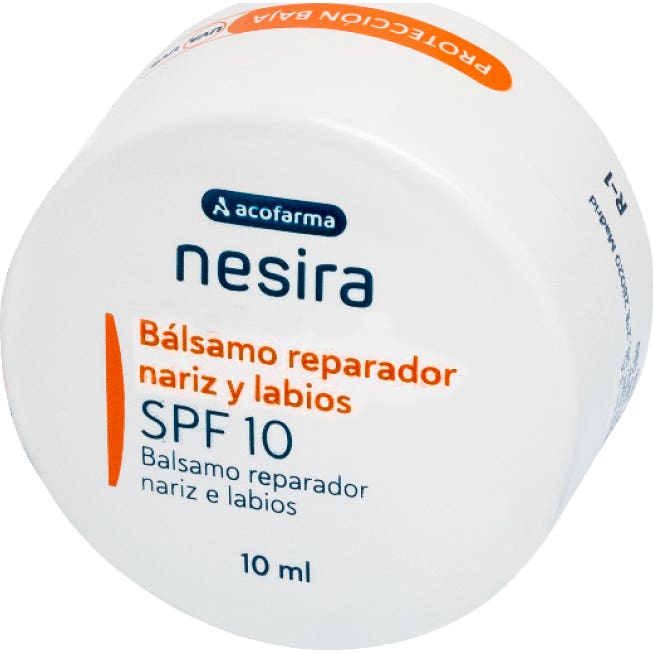 Nesira Bálsamo Reparador Nariz Labios SPF10 10ml
