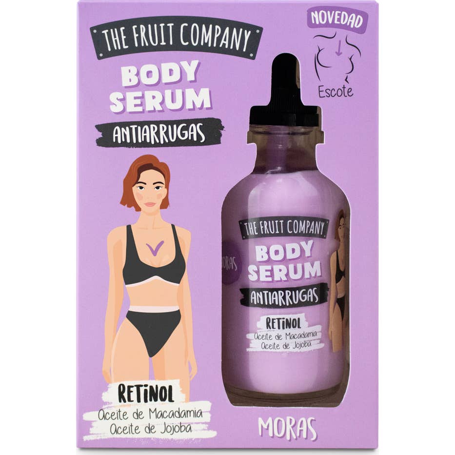 The Fruit Company Body Serum Antiarrugas Moras 120ml