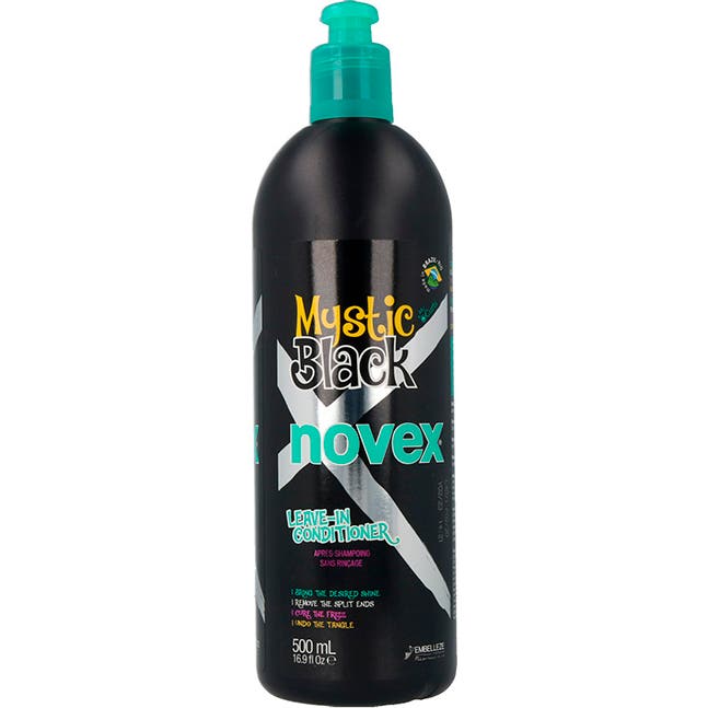 Novex Santo Black Poderoso Leave In Crema Mystic Black 500 ml