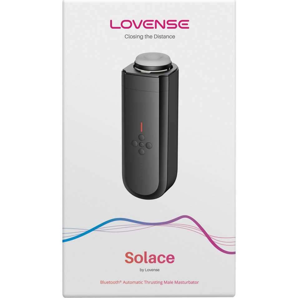 Lovense Solace Maturbador 1ud