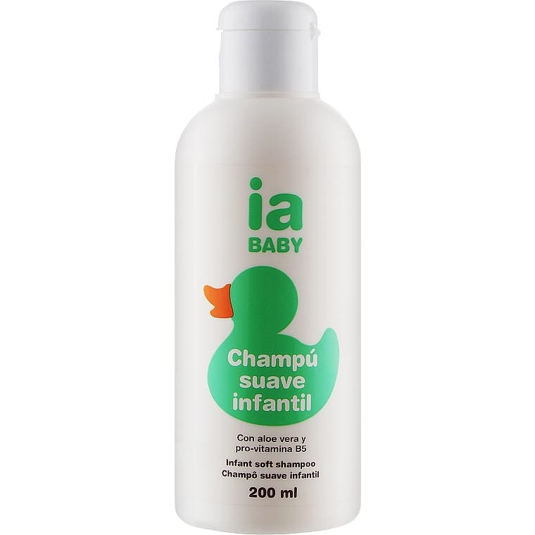 Interapothek Champú Suave Infantil 200ml