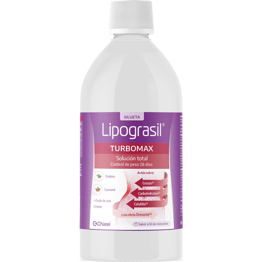 Lipograsil Melocotón Turbomax Té 500Ml