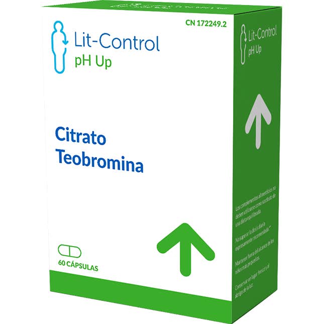 Lit Control Devicare Lit-Control Ph Up 60 Caps