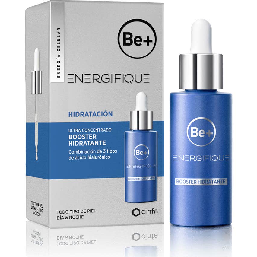 Be+ Energifique Booster Hidratante Ultra Concentrado 30ml